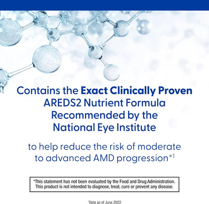 PreserVision AREDS 2 Formula Eye Vitamins 120 Softgels (Pack of 3)